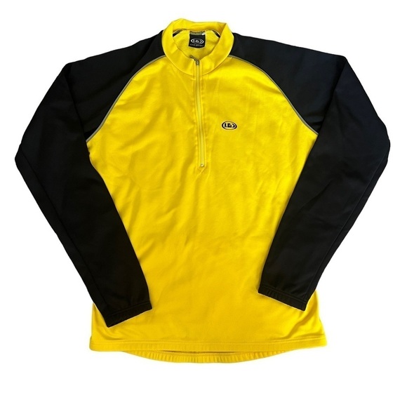 Louis Garneau Cycling Jersey Long Sleeve Size Medium - Picture 1 of 4